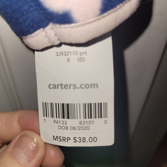 Girls Carter's heavy sweater. - Picture 4 of 4